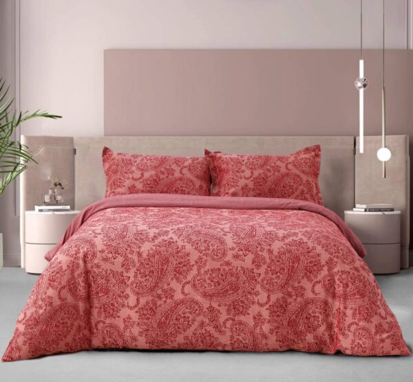 Premium Quality Lu Brocade Bedding Set HS12