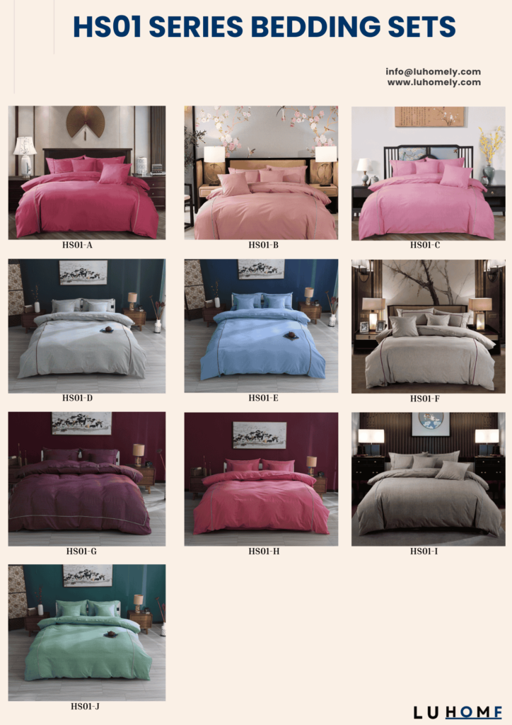 high quality home textile bedding sheet set supplier and wholesaler